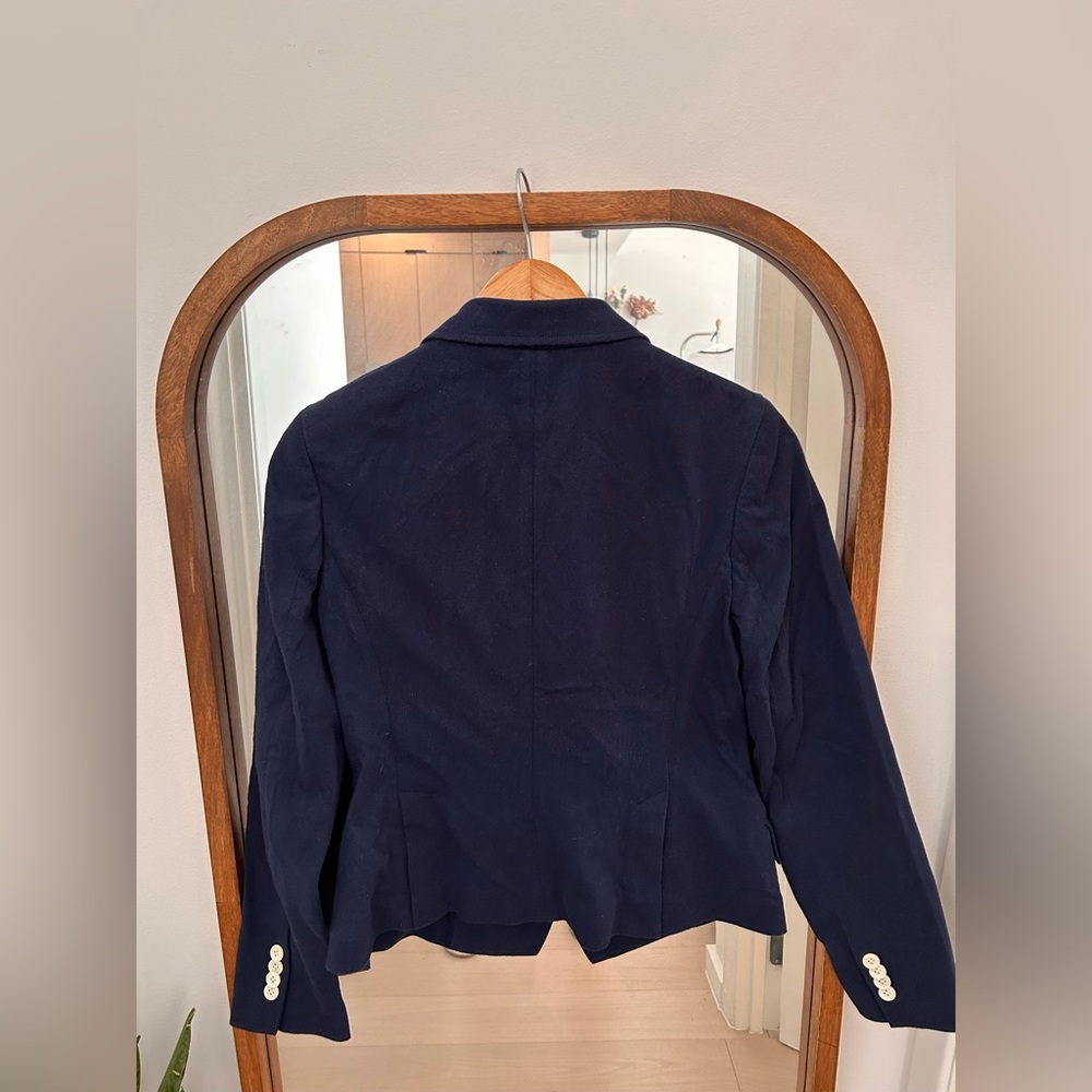 Polo Ralph Lauren double breasted crop blazer Size 4 - Picture 3 of 3